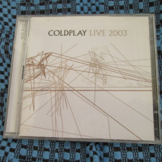 COLDPLAY LIVE 2003 (1 DVD + 1 CD) - CA NOI!!!