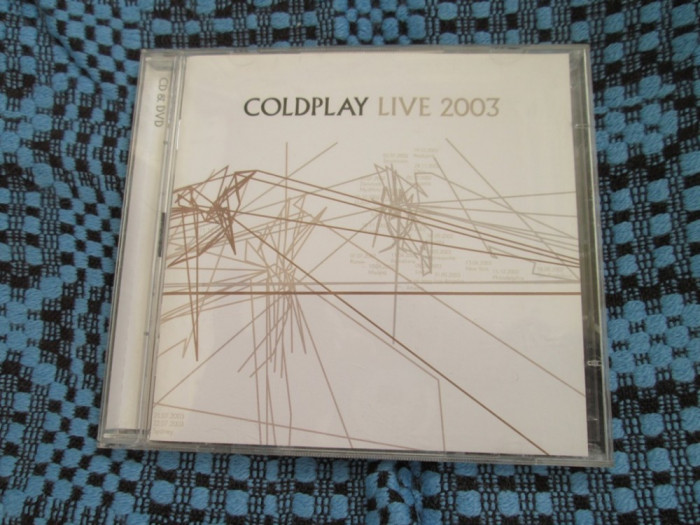 COLDPLAY LIVE 2003 (1 DVD + 1 CD) - CA NOI!!!
