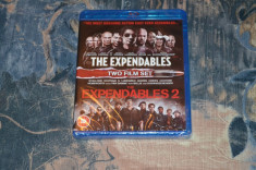 Film - The Expendables Two Film Set [2 Blu-Ray Discs], Release UK Original foto