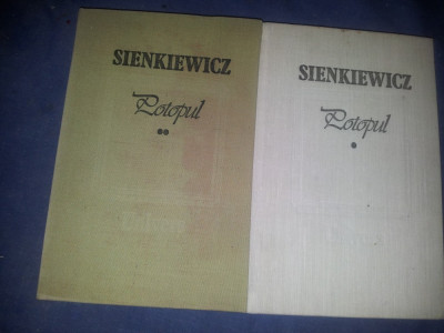 SIENKIEWICZ - POTOPUL (2 VOL.) foto