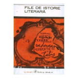 I. Oprisan - File de istorie literara - evocari