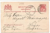 @carte postala-OLANDA-1906, Circulata, Printata