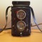 APARAT FOTO DE COLECTIE ROLLEIFLEX - COMPUR - OBIECTIVE CARL ZEISS JENA