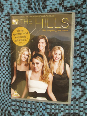 THE HILLS (SERIAL DRAGOSTE / MODA - sezonul 1) - 2 DVD-uri ORIGINALE - CA NOI! foto