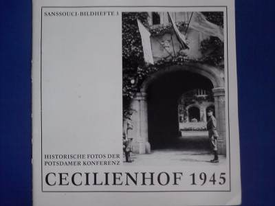 2 brosuri despre Cecilienhof / R3P1S foto