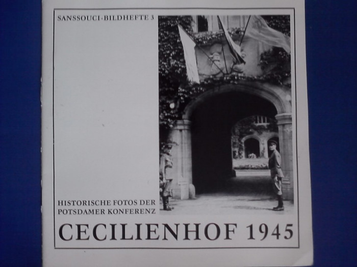 2 brosuri despre Cecilienhof / R3P1S