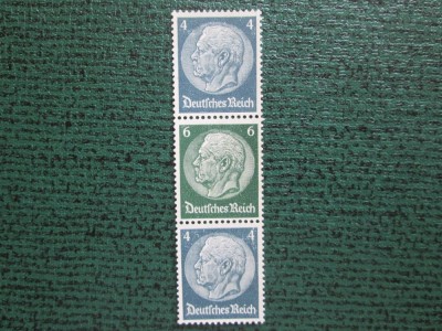 TIMBRE GERMA NIA SET MNH foto