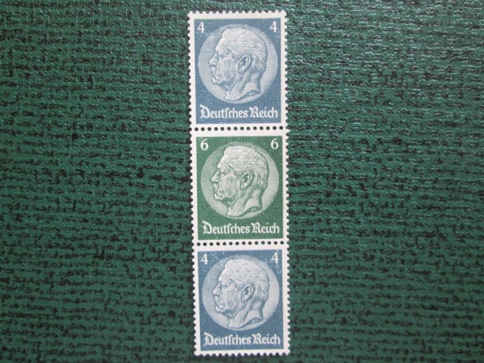 TIMBRE GERMA NIA SET MNH
