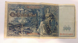 RARA BANCNOTA 100 MARCI (EIN HUNDERT MARK) FEBRUARIE 1908