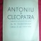 Program Antoniu si Cleopatra de T.Vianu - la Teatrul Nottara 1962-1963