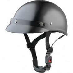 Casca semiintegrala Braincap ,marime M ,culoare negru/argintiu PP Cod Produs: 20330405LO foto