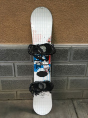 Placa snowboard RIDE HAVOC 159 cm +legaturi K2 foto
