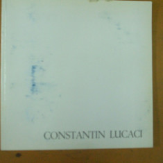 Constantin Lucaci sculptura album expozitie 1982 Ferrara Italia text italiana