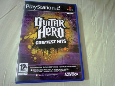 Joc Guitar Hero Greatest Hits, PS2, original, alte sute de jocuri! foto