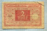 A 973 BANCNOTA- GERMANIA - 2 MARK -ANUL 1920 -SERIA 177382 -starea care se vede, Asia