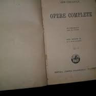 ion creanga opere complete,1938 foto