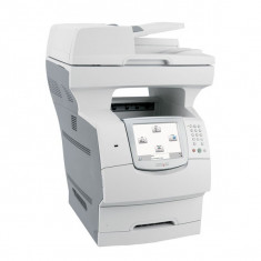 Lexmark X646, Imprimanta Laser, Copiator, Fax, Scanner, USB, Monocrom foto