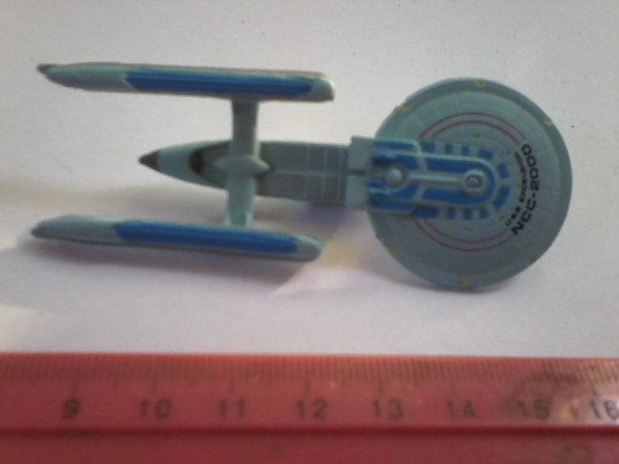 bnk jc Star Trek - USS Excelsior NCC-2000 - Micro Machines Galoob