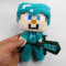 Minecraft plush pack ! Character: Steve Diamond -18 cm + Bratara CADOU!!