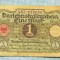 A 970 BANCNOTA- GERMANIA - 1 MARK -ANUL 1920 -SERIA616560 -starea care se vede