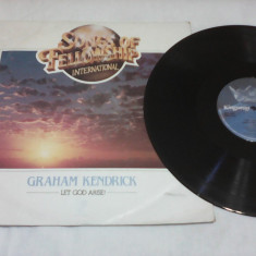 DISC VINIL UK GRAHAM KENDRICK SONGS OF FELLOWSHIP INTERNATIONAL FARA ZGARIETURI