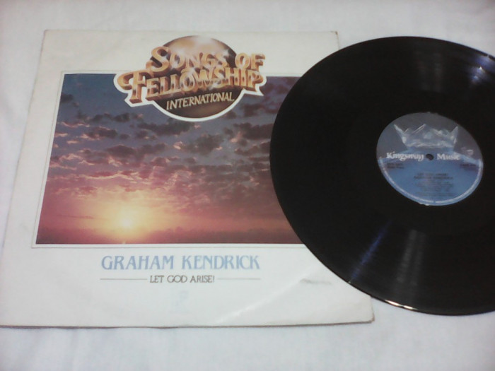 DISC VINIL UK GRAHAM KENDRICK SONGS OF FELLOWSHIP INTERNATIONAL FARA ZGARIETURI