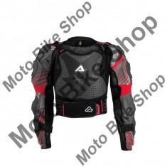 MBS Acerbis Protektorenjacke Scudo Ce 2.0, Schwarz/Grau/Rot, L/Xl, P:16/203, Cod Produs: 17171067AU foto