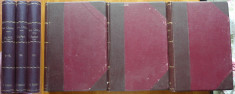 Ion Ghica , Opere complete , Scrieri , 4 volume legate in 3 carti , 1914 - 1915 foto