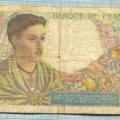 A 971 BANCNOTA- FRANTA - 5 FRANCS -ANUL 1943 -SERIA 82142 -starea care se vede