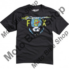 MBS FOX KINDER T-SHIRT BOLT BENDER, black, KXL, Cod Produs: 14820001XLAU foto