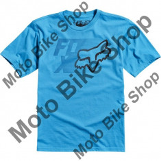 MBS Fox Kinder T-Shirt Buffer, Electric Blue, Km, P:16/041, Cod Produs: 14817029MAU foto