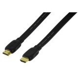 Cablu HDMI 1.4 cu ethernet 10m forma plata, Cabluri HDMI