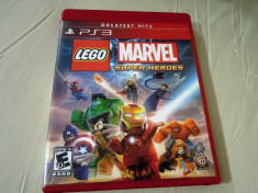 Joc Lego Marvel Super Heroes, PS3, original, alte sute de jocuri! foto