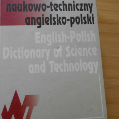 DICTIONAR TEHNIC ENGLEZ - POLONEZ - NOU