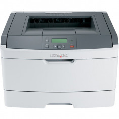 Lexmark E360d, Duplex, Retea, laser monocrom, 38 ppm + Cartus 3.5K foto