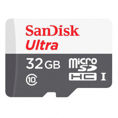 Card de memorie microSD Sandisk 32GB clasa 10, 48MB/s foto