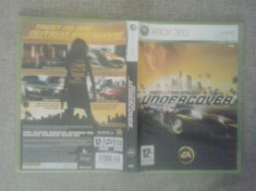 Need for Speed Undercover - NFS - XBOX 360 foto