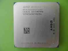 Procesor AMD Athlon 64 3500+ 2.2GHz 512K socket 939 foto