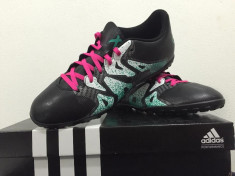 Adidasi Fotbal Sintetic /Artificial Adidas X 15.4 SHOCK - 43 foto