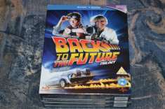 Film - Back To The Future Trilogy [3 filme 3 Blu-Ray Discs], Release UK Original foto