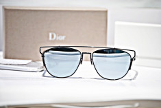 Ochelari de soare DIOR CD84JOT 807 Argintiu Oglinda foto