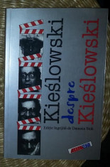 KIESLOWSKI DESPRE KIESLOWSKI ED. ALL 2000 foto