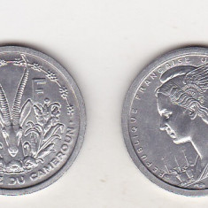 bnk mnd Camerun 1 franc 1948 unc
