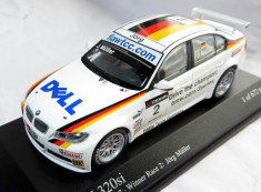 Minichamps BMW 320si Winner Race 2 Jorg Muller 2007 1:43 foto