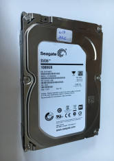 Hard-disk 1TB Seagate SV35 7200RPM Sata3 64 MB pentru DESKTOP foto