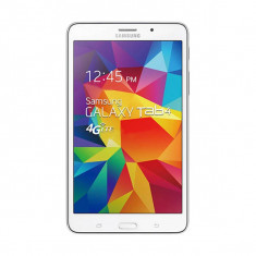 Tableta Samsung Galaxy Tab 4 T2397 7.0 inch Exynos 3470 1.2 Quad Core 1.5GB RAM 8GB flash WiFi GPS 4G White foto