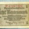 A 991 BANCNOTA- GERMANIA - 1 RENTENMARK -ANUL 1937 -SERIA -starea care se vede