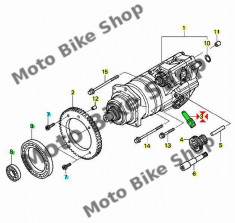 MBS Ax complet Honda TRX400 Fourtrax, Cod Produs: 27430HN7000HO foto