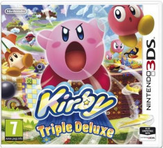 Kirby Triple Deluxe Nintendo 3Ds foto