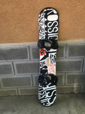 Placa snowboard ROSSIGNOL TRICK STICK 151cm cu legaturi K2 foto